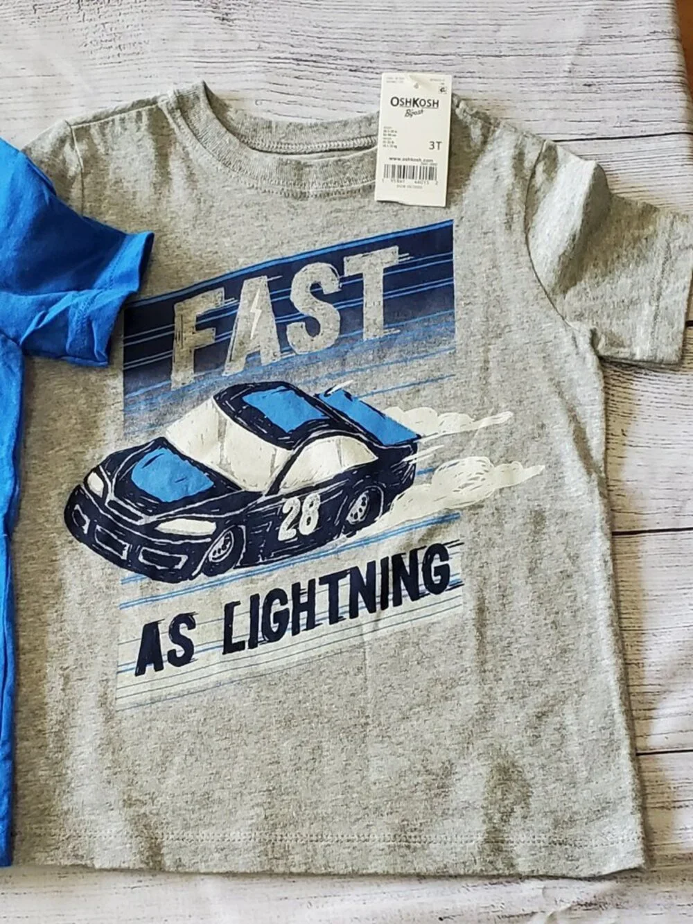 Toddler Boys Set of 2 T-shirts Size 3T 