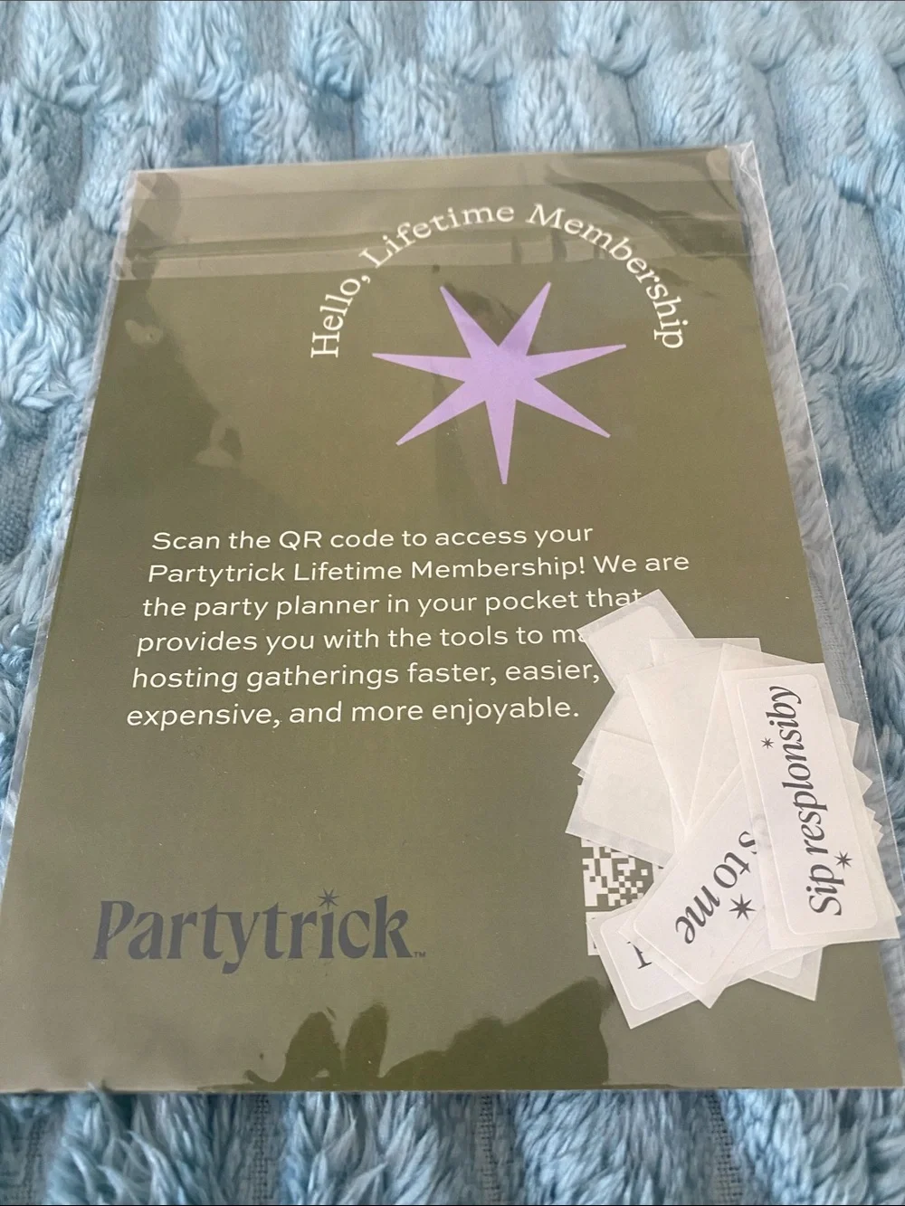Partytrick this item