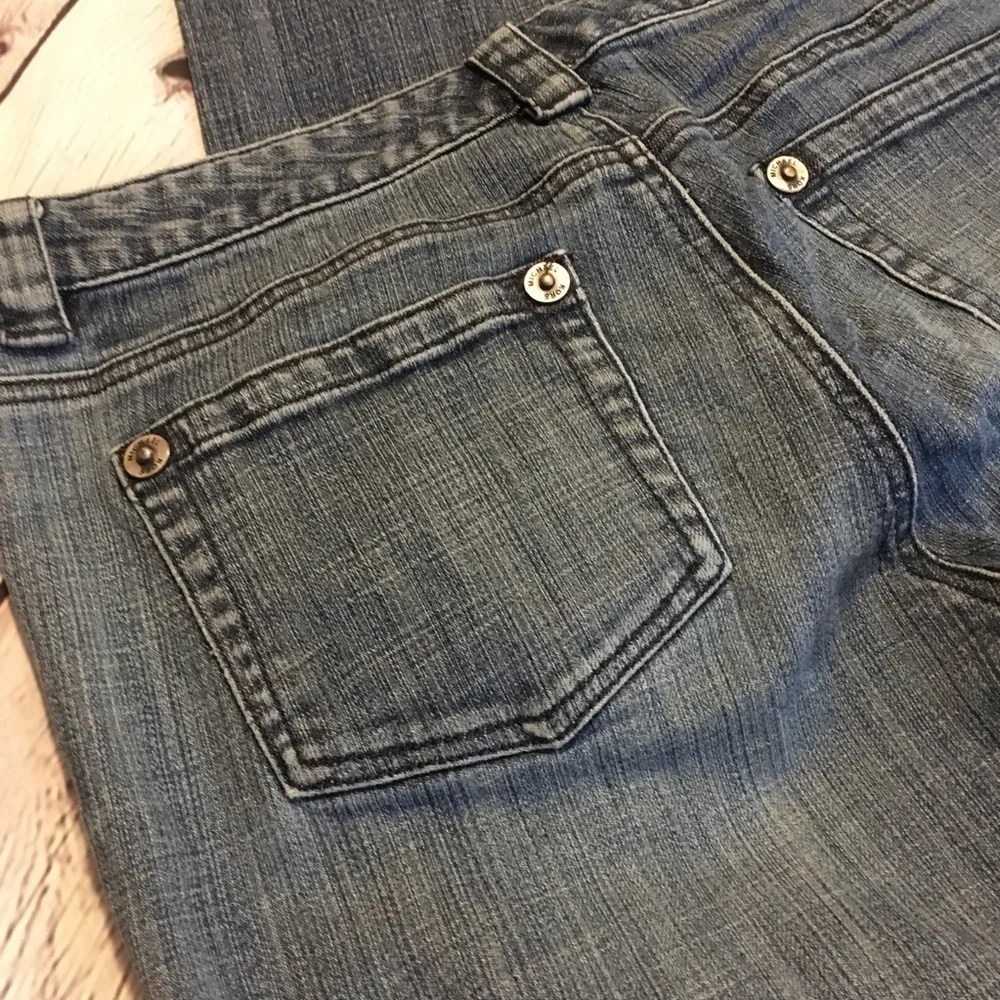 Michael Kors five pocket straight leg jean