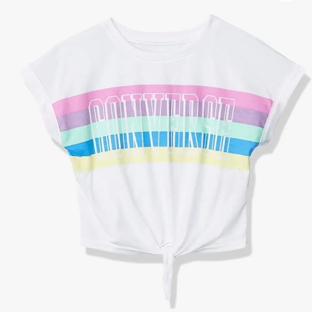 Converse girl striped