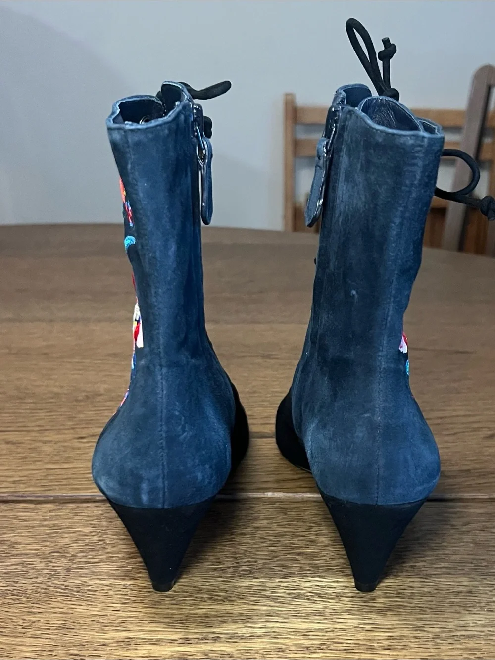 Tory Burch zipper collectors shoe