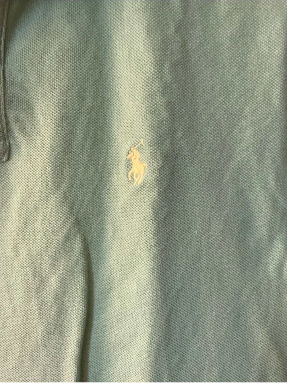 Polo Ralph Lauren Boys Classic Fit Polo Shirt Mint Green Size L (14-16)