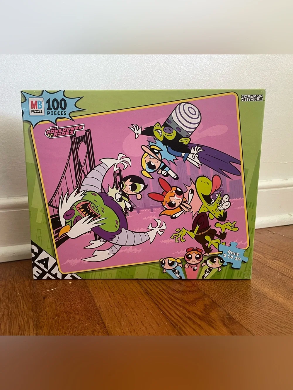 Early 2000’s Powerpuff Girls Puzzle