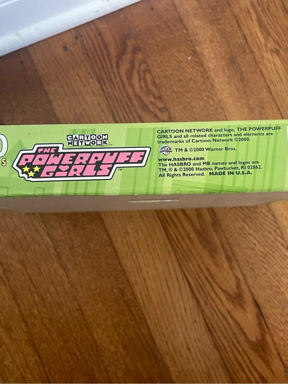Early 2000’s Powerpuff Girls Puzzle