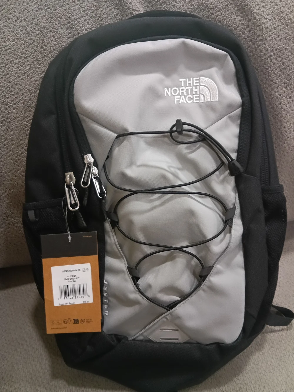 The North Face durable backpack
