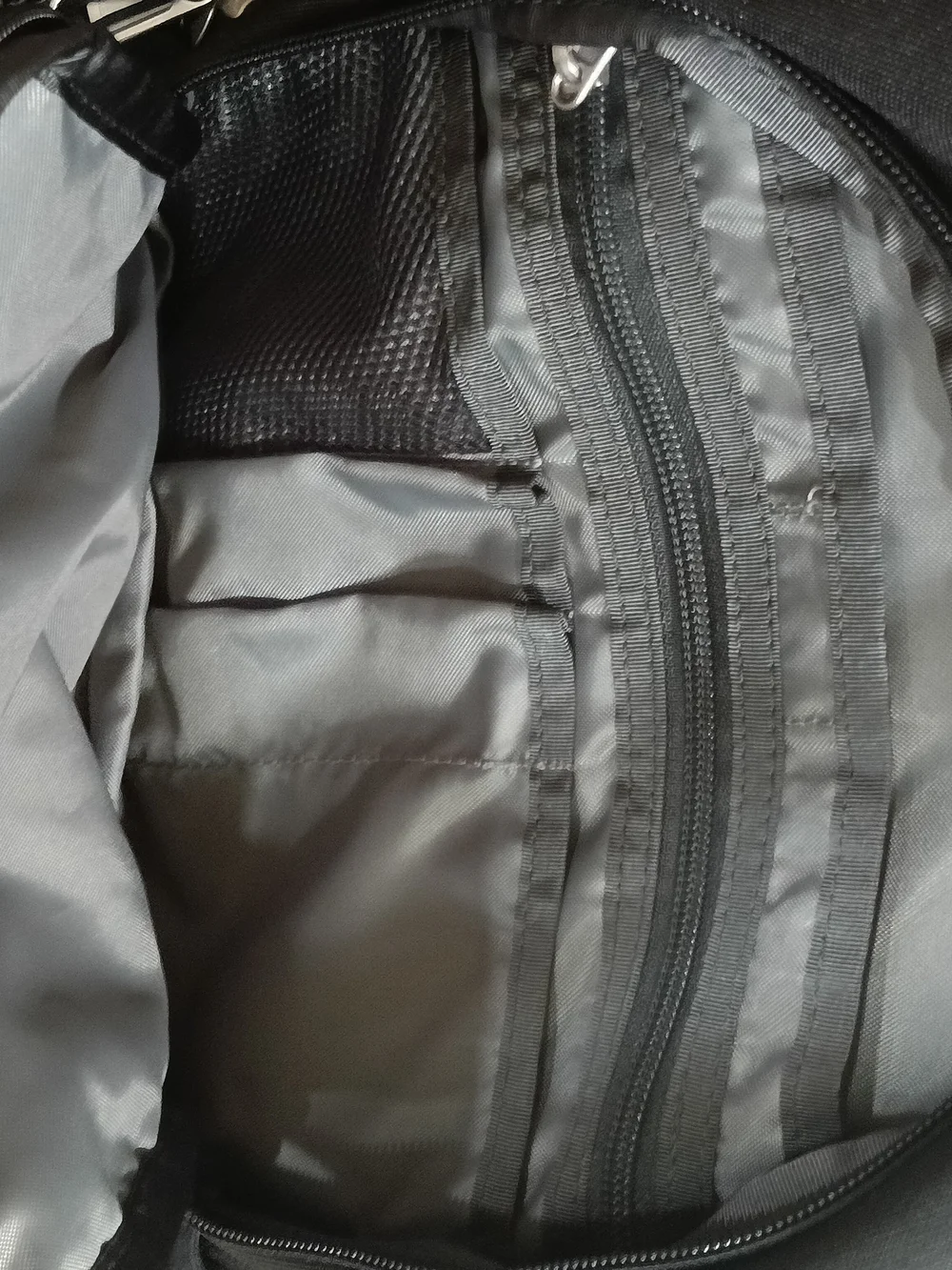 The North Face durable backpack