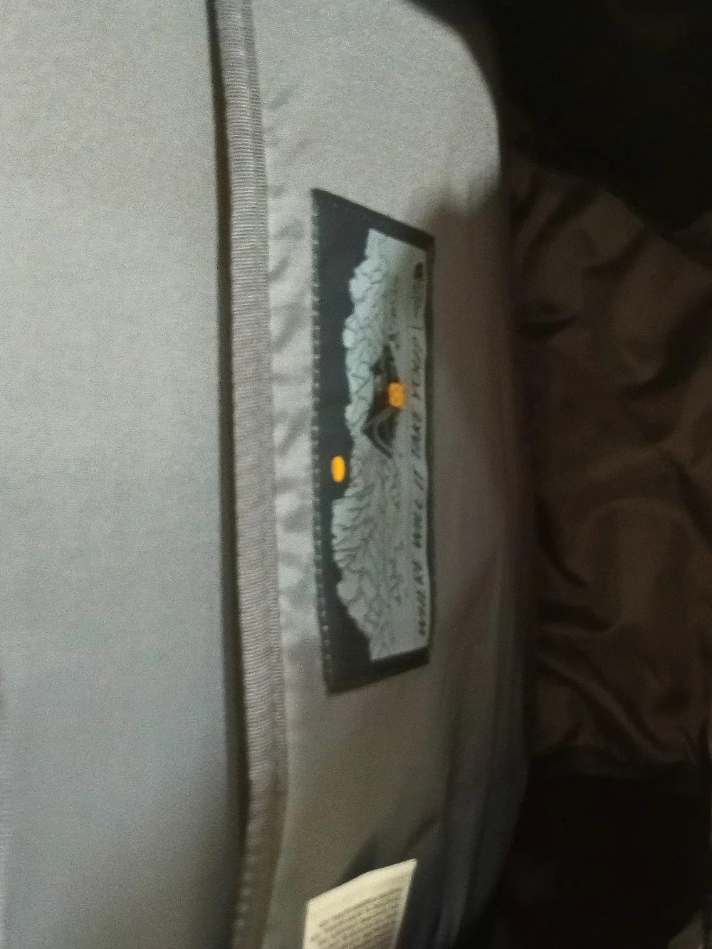 The North Face durable backpack