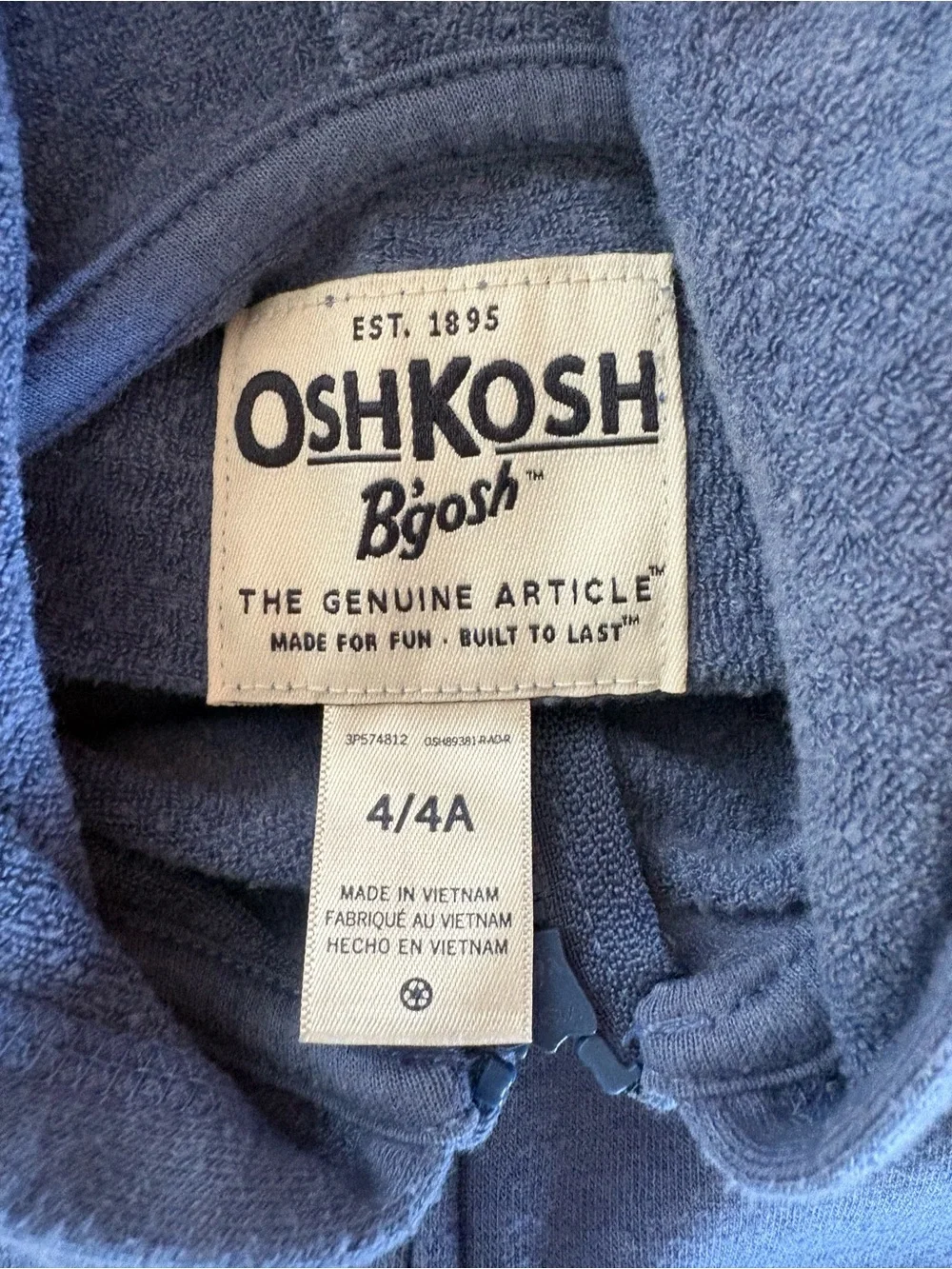 OshKosh Bgosh navy blue