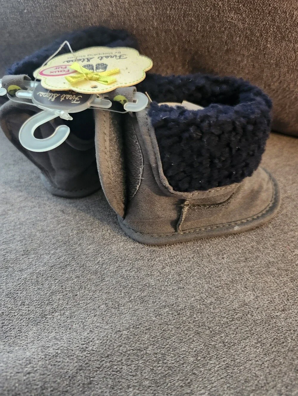 Cozy Baby Booties