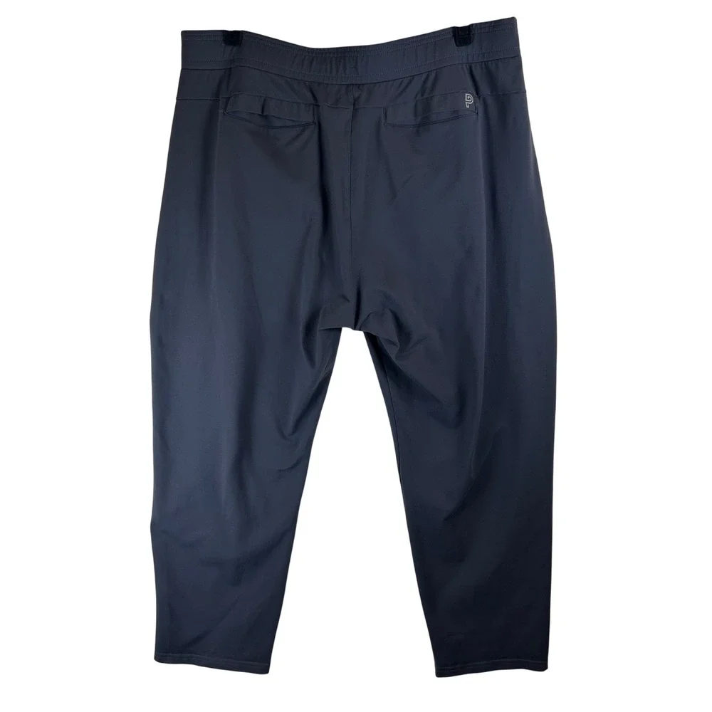 Public Rec All Day Every Day Pant Mens 40x28 Blue Stretch Tapered Pull-on