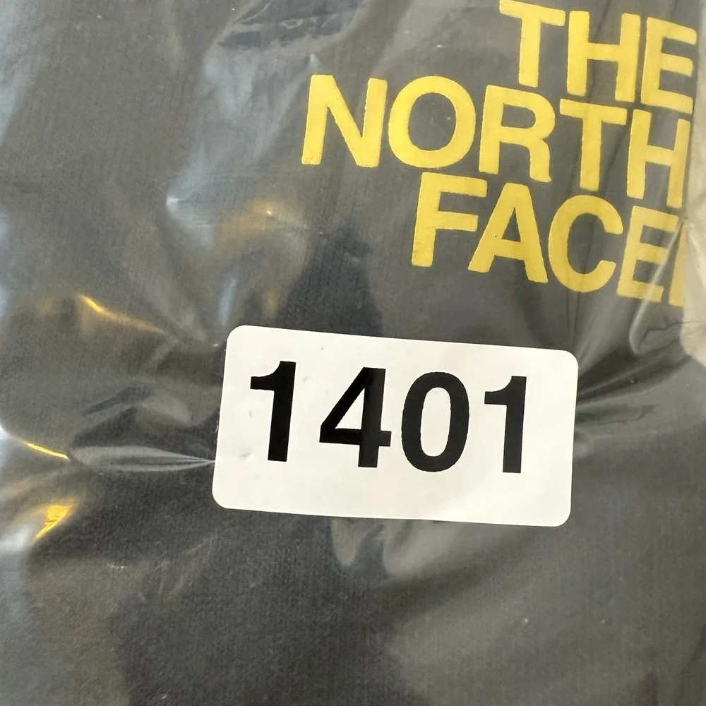 The North Face Sweatshirt Mens Small Black Logo Back Graphic Fleece Pullover
