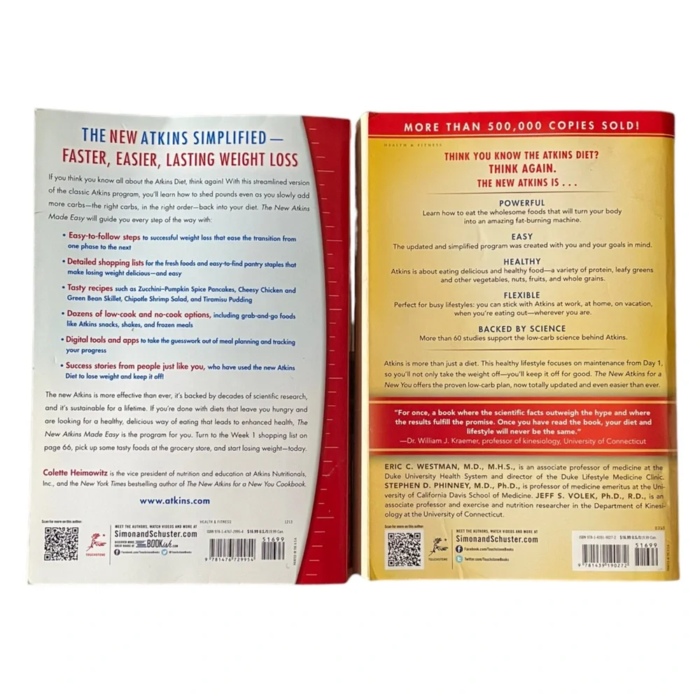 Atkins Diet Cookbooks Instructions Recipes Shopping Lists Lifestyle