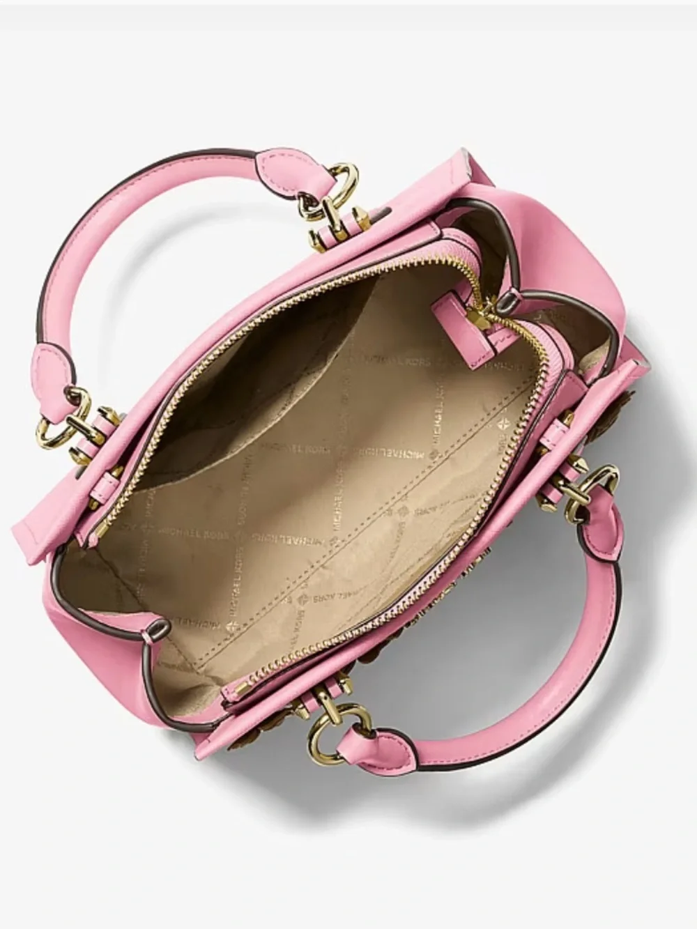 Michael Kors structured satchel