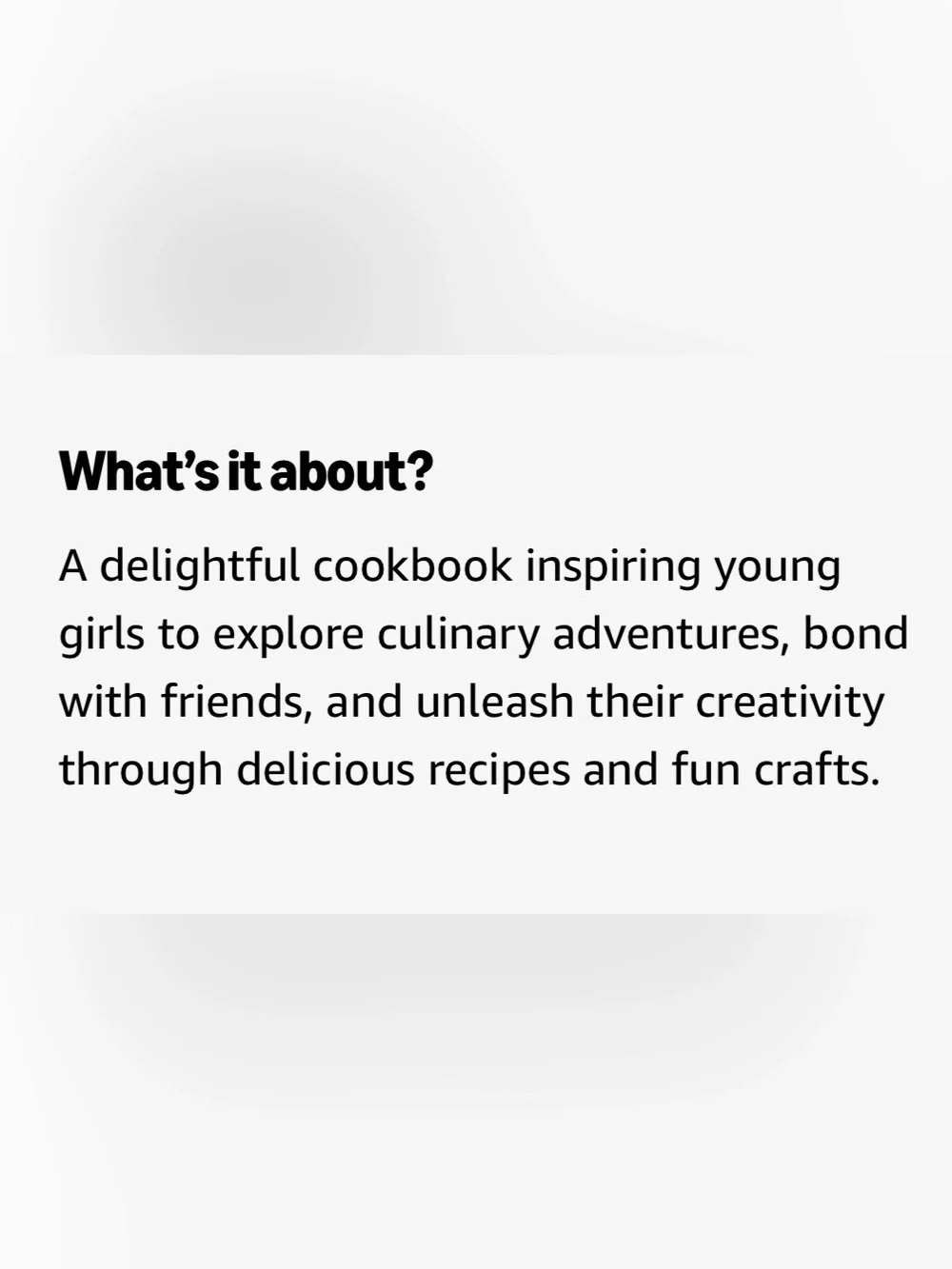 DK Hardback Cookbook for Girls with Over 45 Dishes to Make