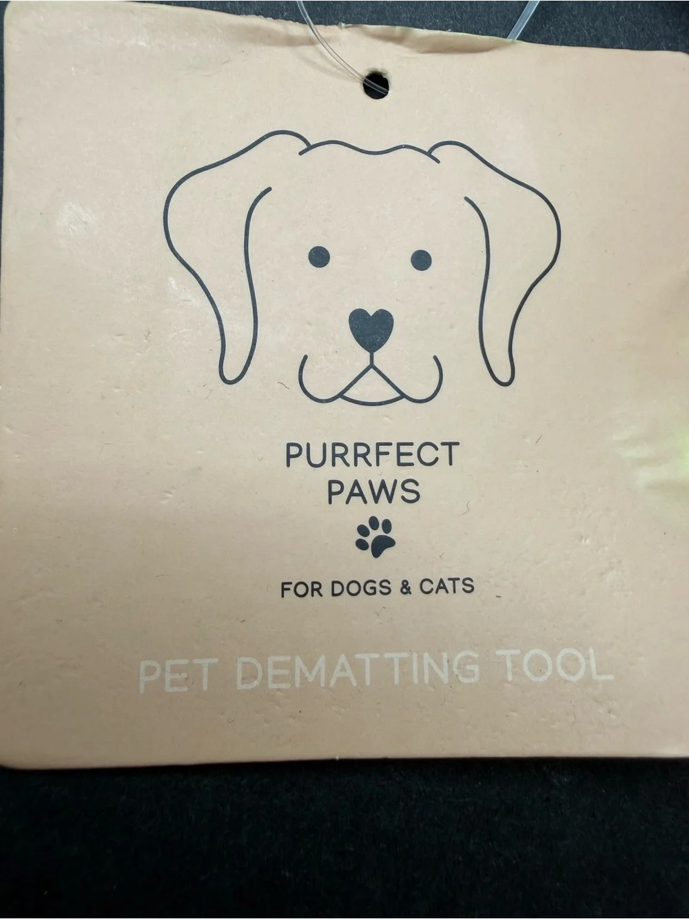 Pet Dematting Tool - Purrrfect Paws by Bath & Body Works