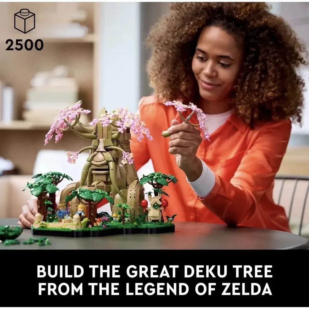 Lego legend zelda