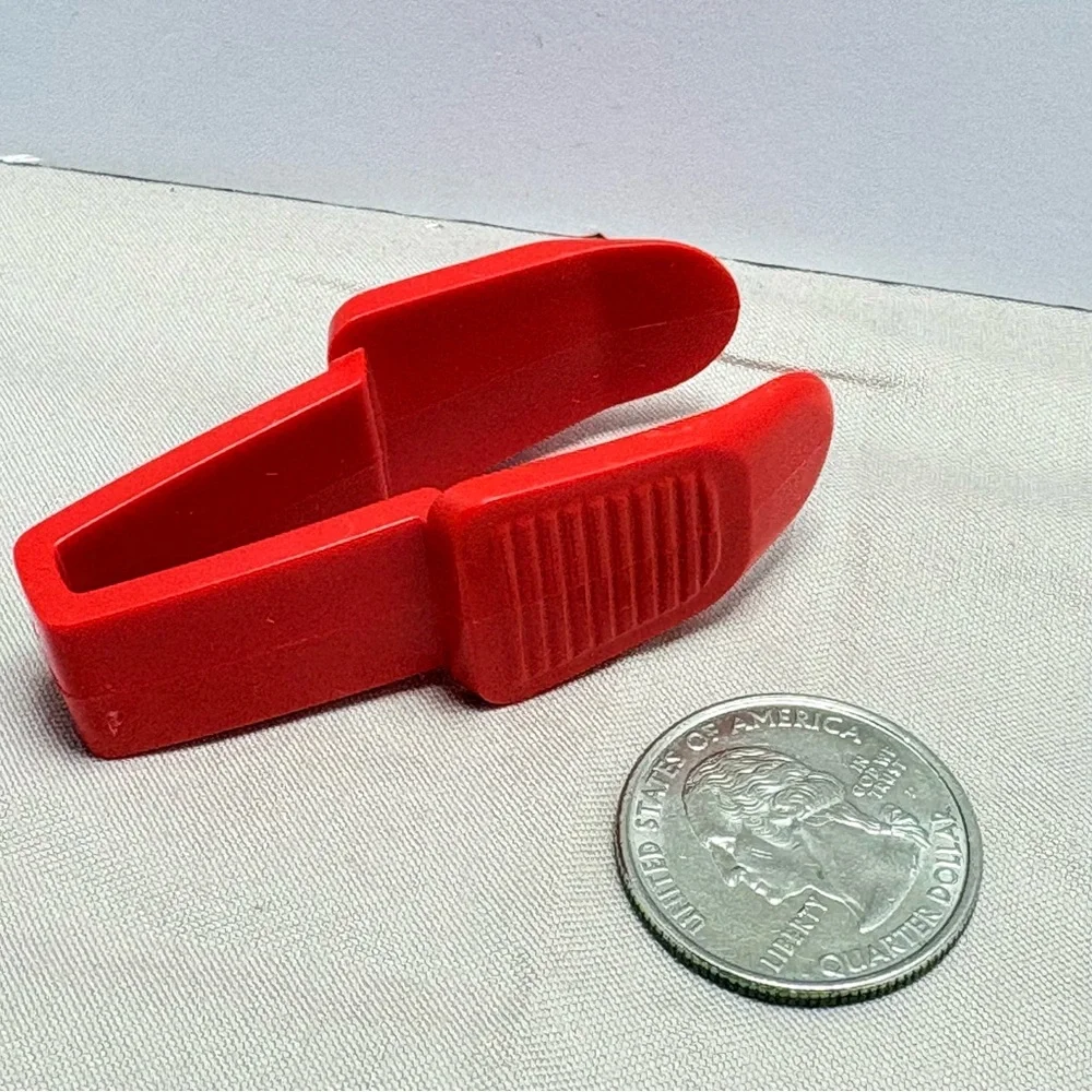 Tupperware vibrant red