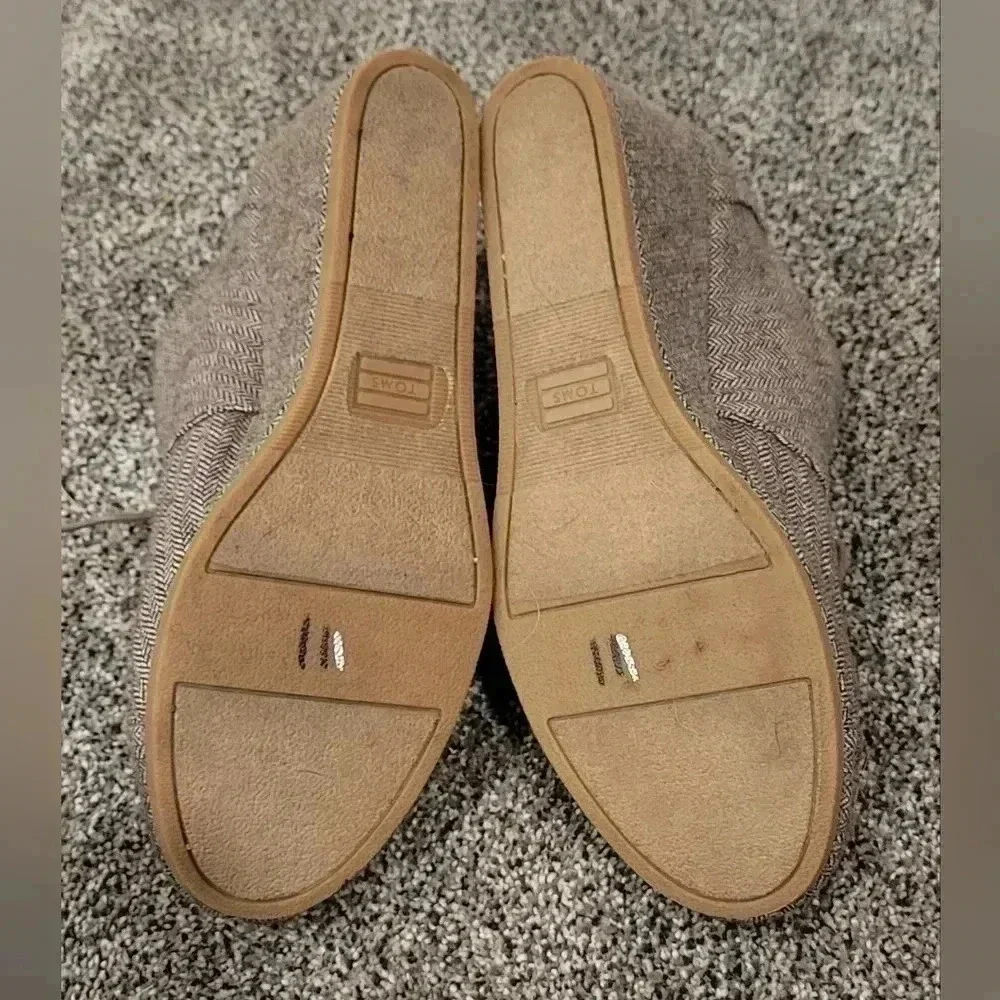 Toms desert herringbone