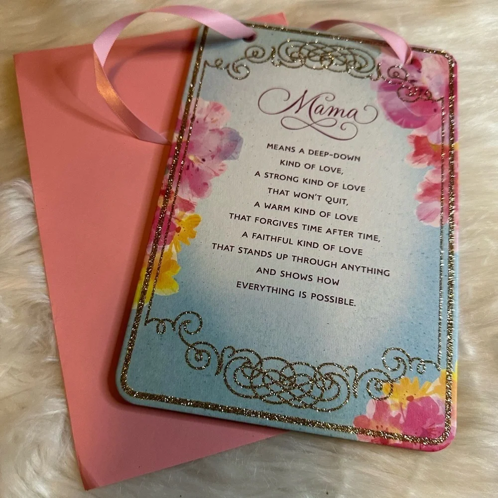 Hallmark beautiful floral