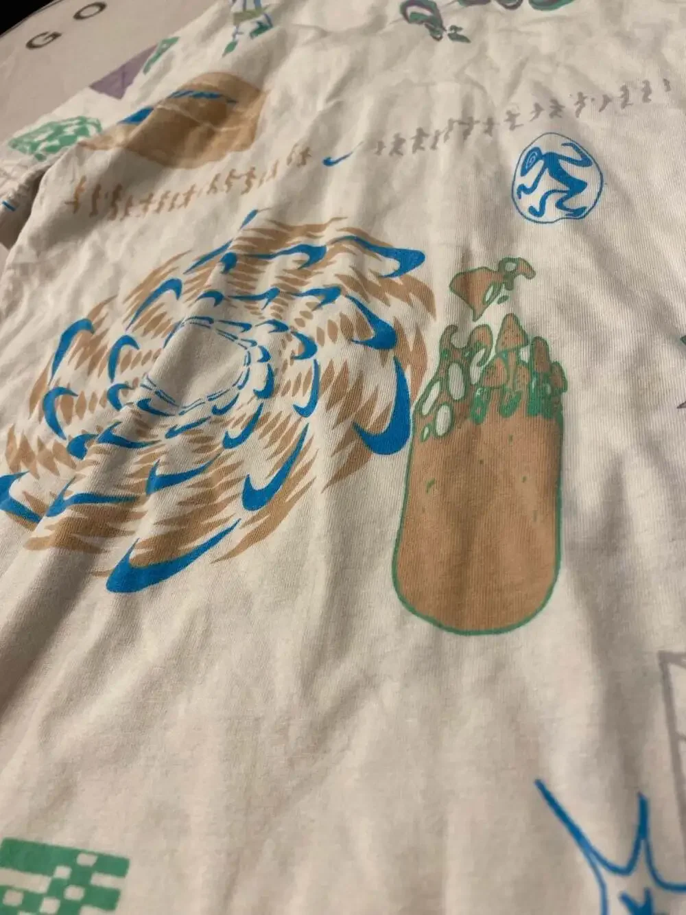Nike NSW Festival Men's S All Over Print Graphic T-Shirt