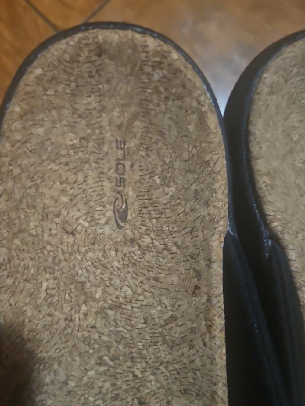 SOLE sandals use traction men
