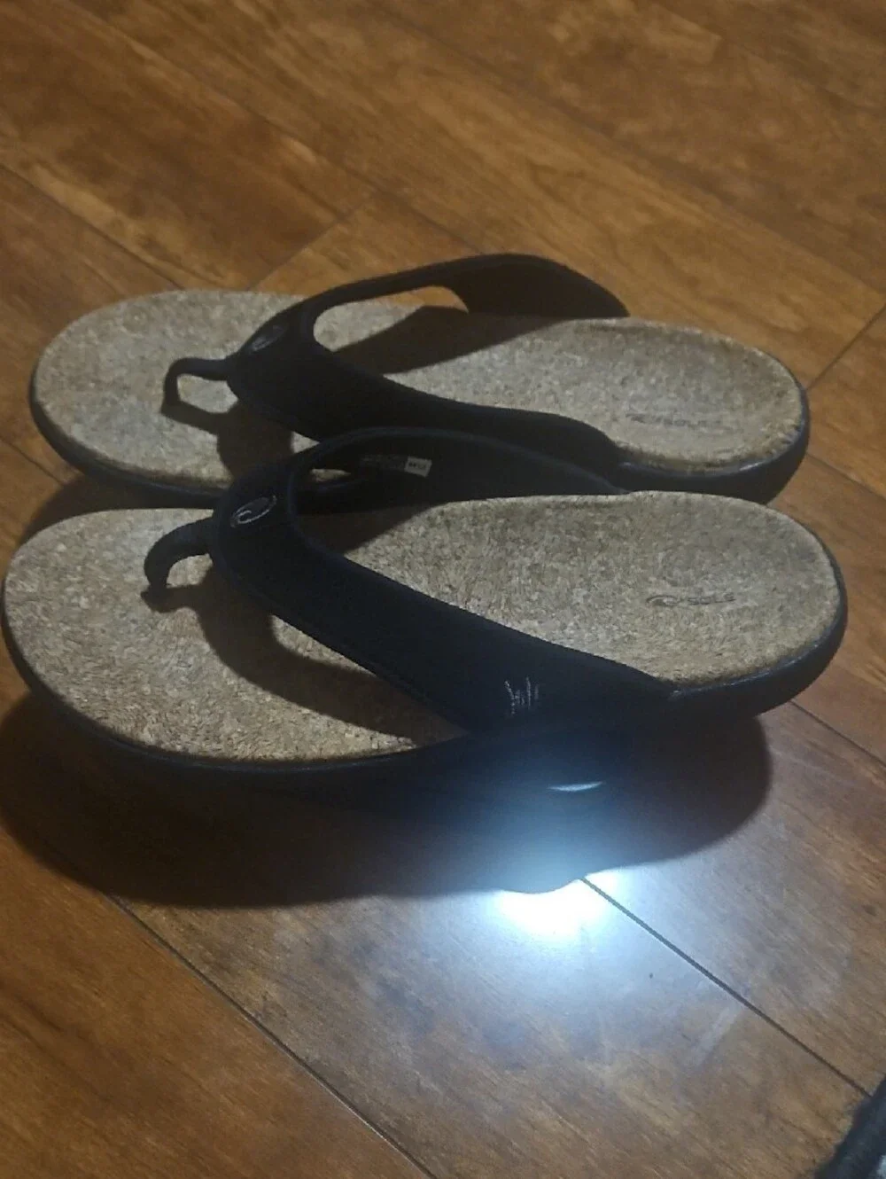 SOLE sandals fit comfortable