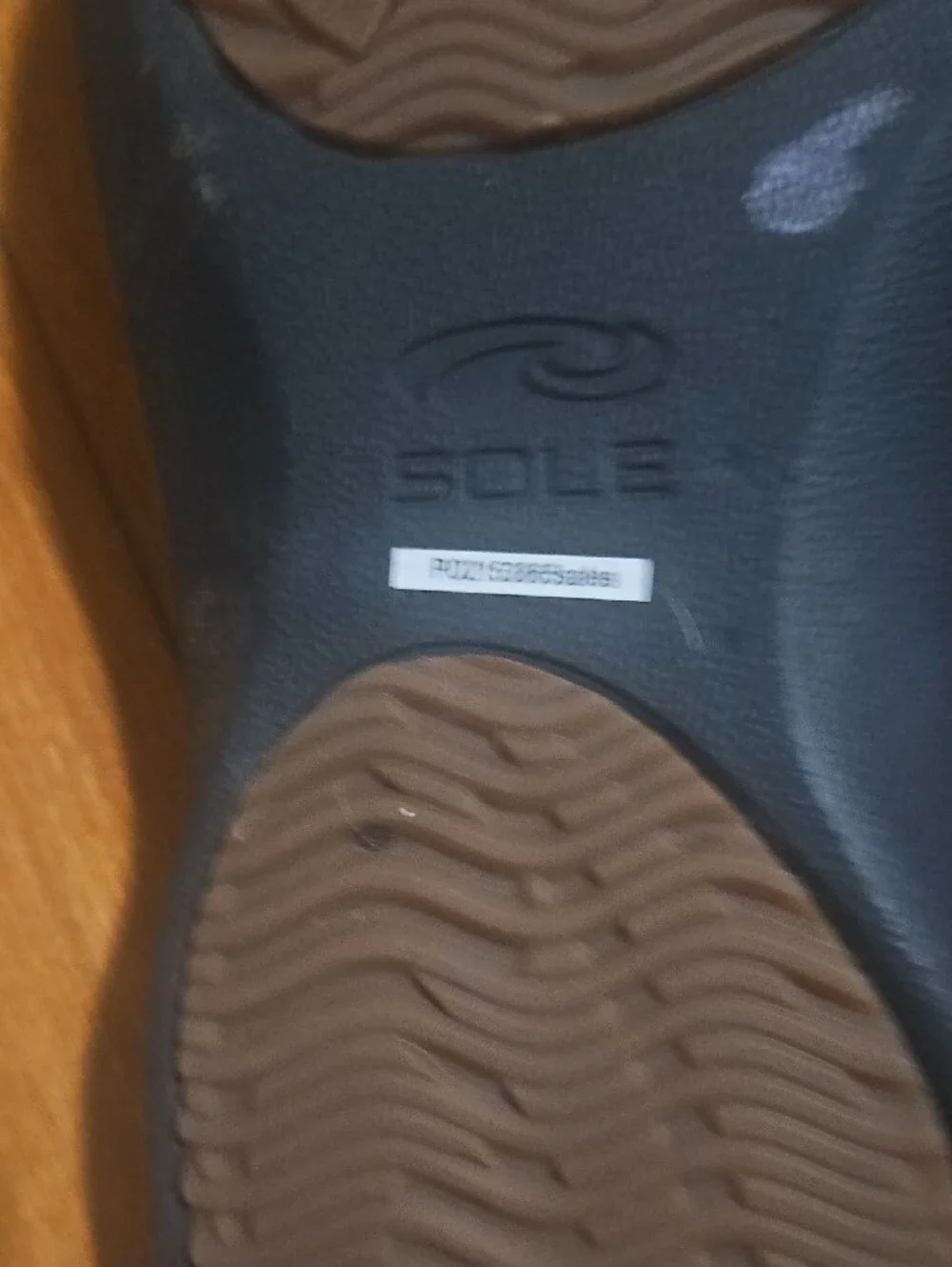 SOLE sandals versatile cork grippy