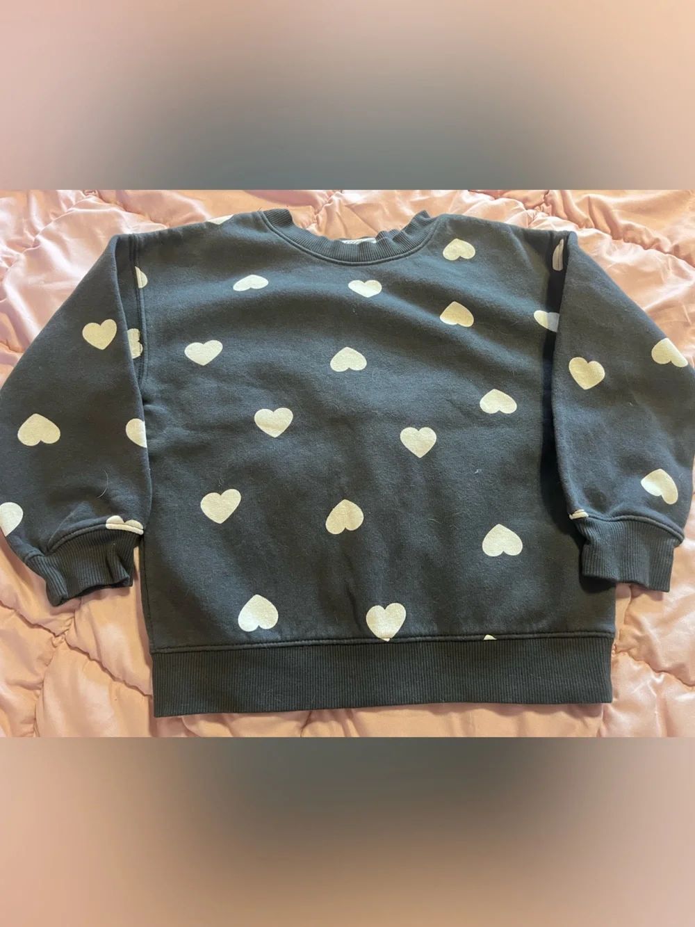 H&M cozy black