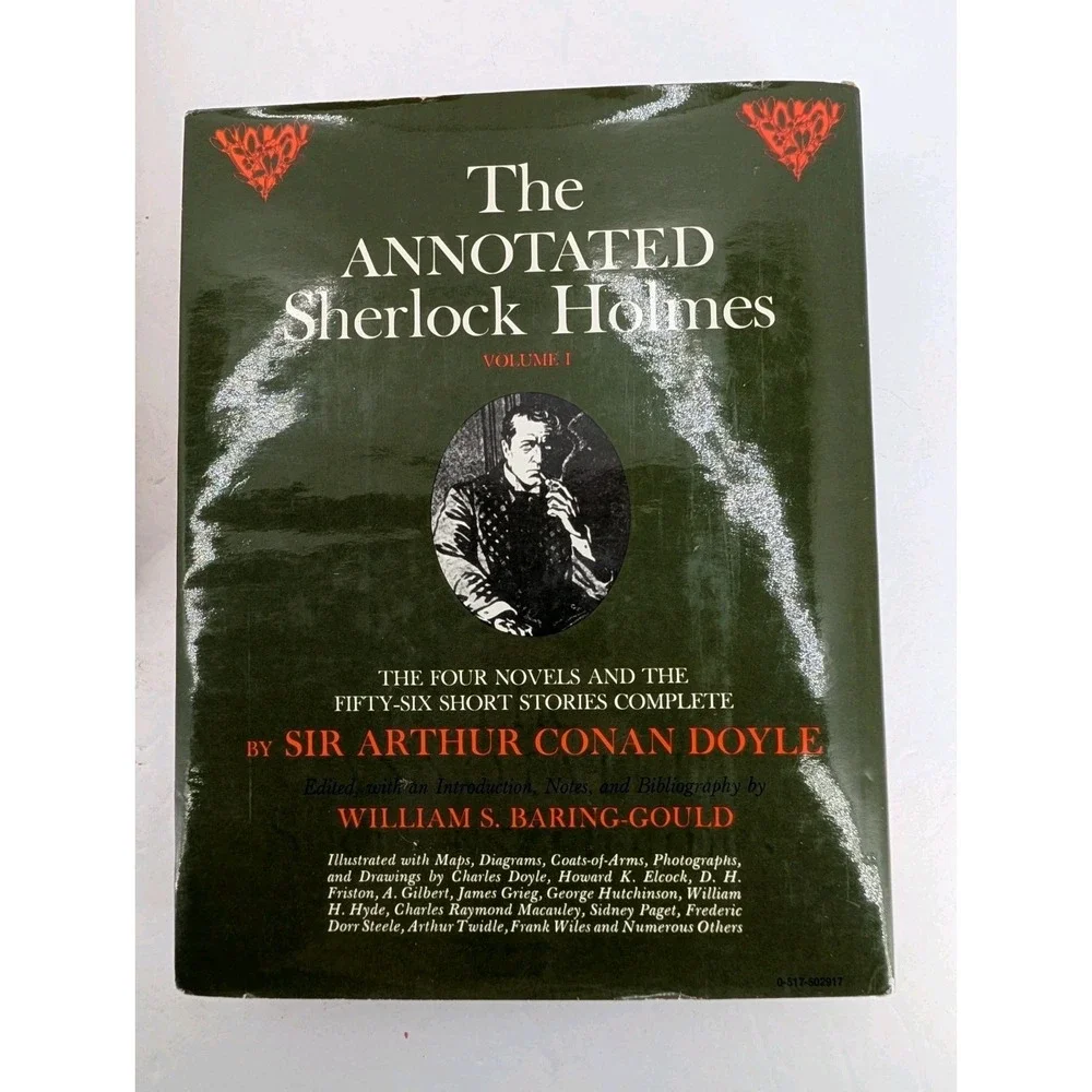 THE ANNOTATED SHERLOCK HOLMES Complete 2 Vol Hardcover Set Baring-Gould Boxed HC