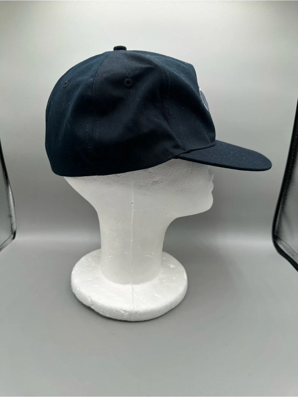 Disney Parks Mickey Mouse Punk Rock Mohawk Embroidered Hat Youth OS Navy
