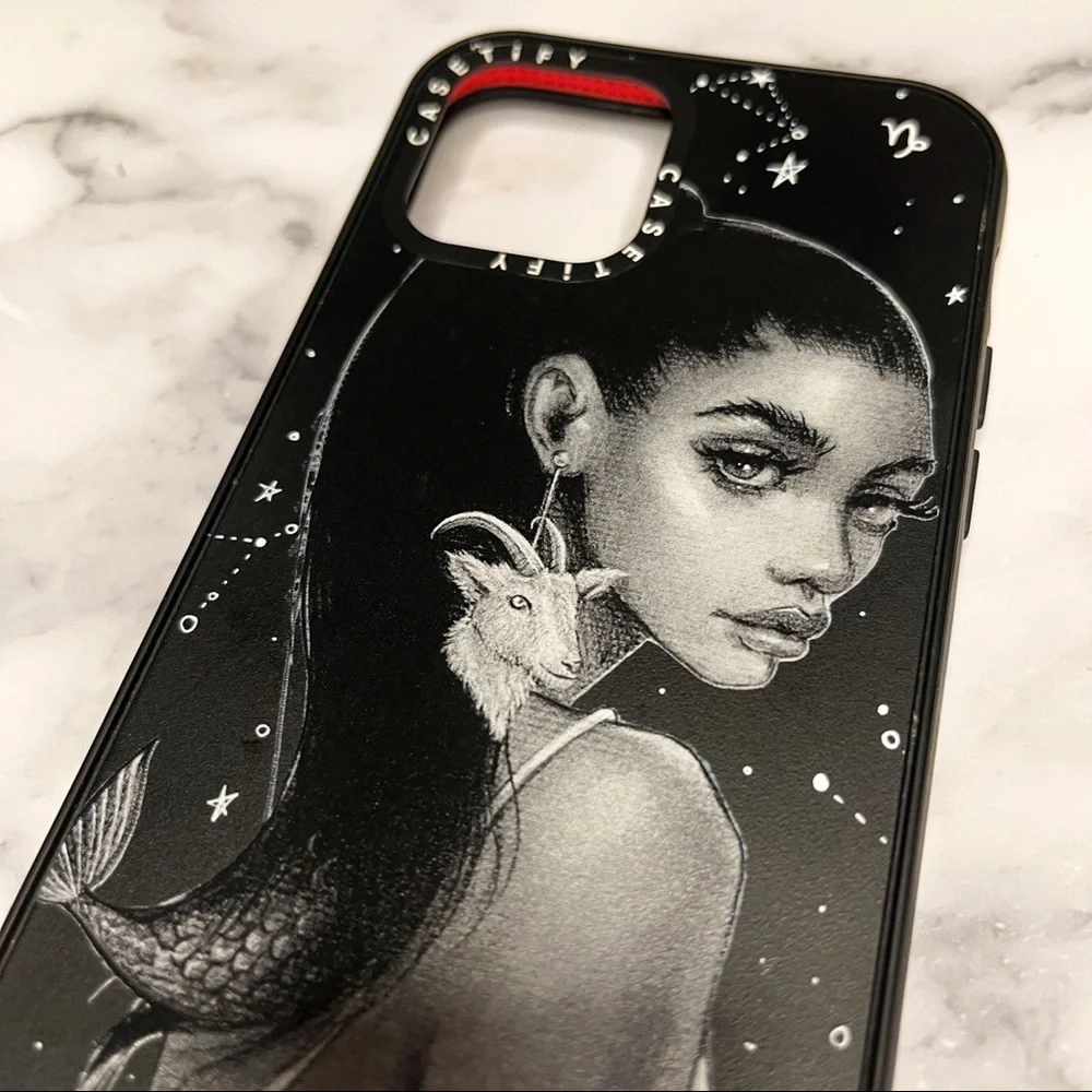 Casetify capricorn art
