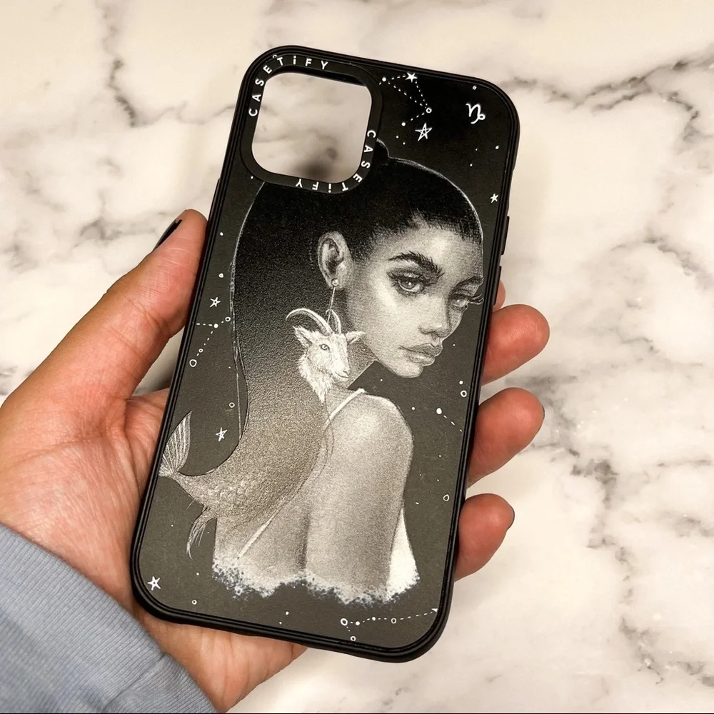 Casetify capricorn art
