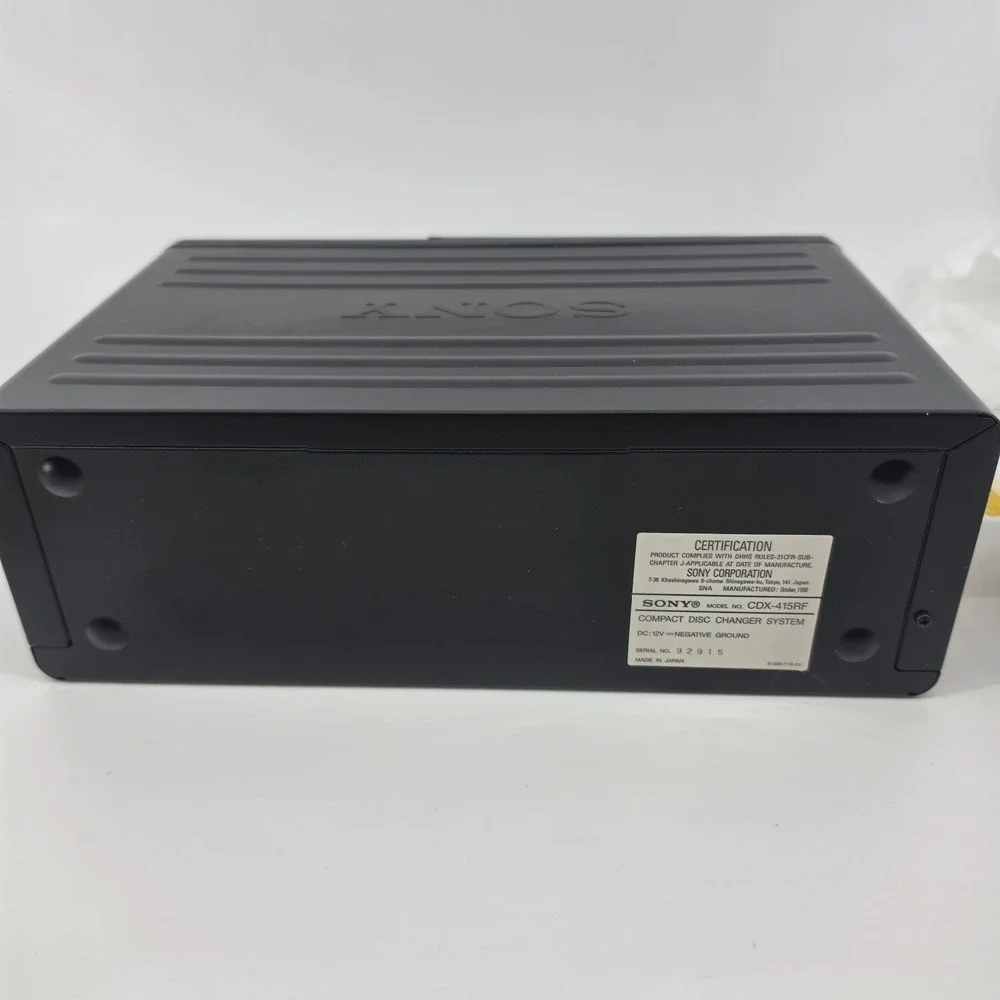 Sony cdx 415rf