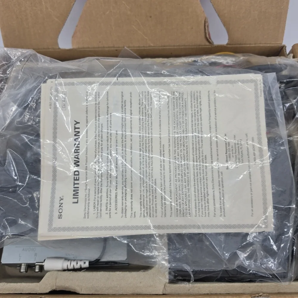 Sony cdx 415rf