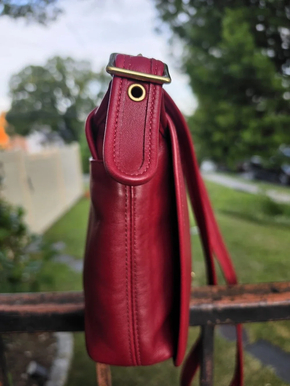 Vintage Coach Legacy Companion Bag.EUC