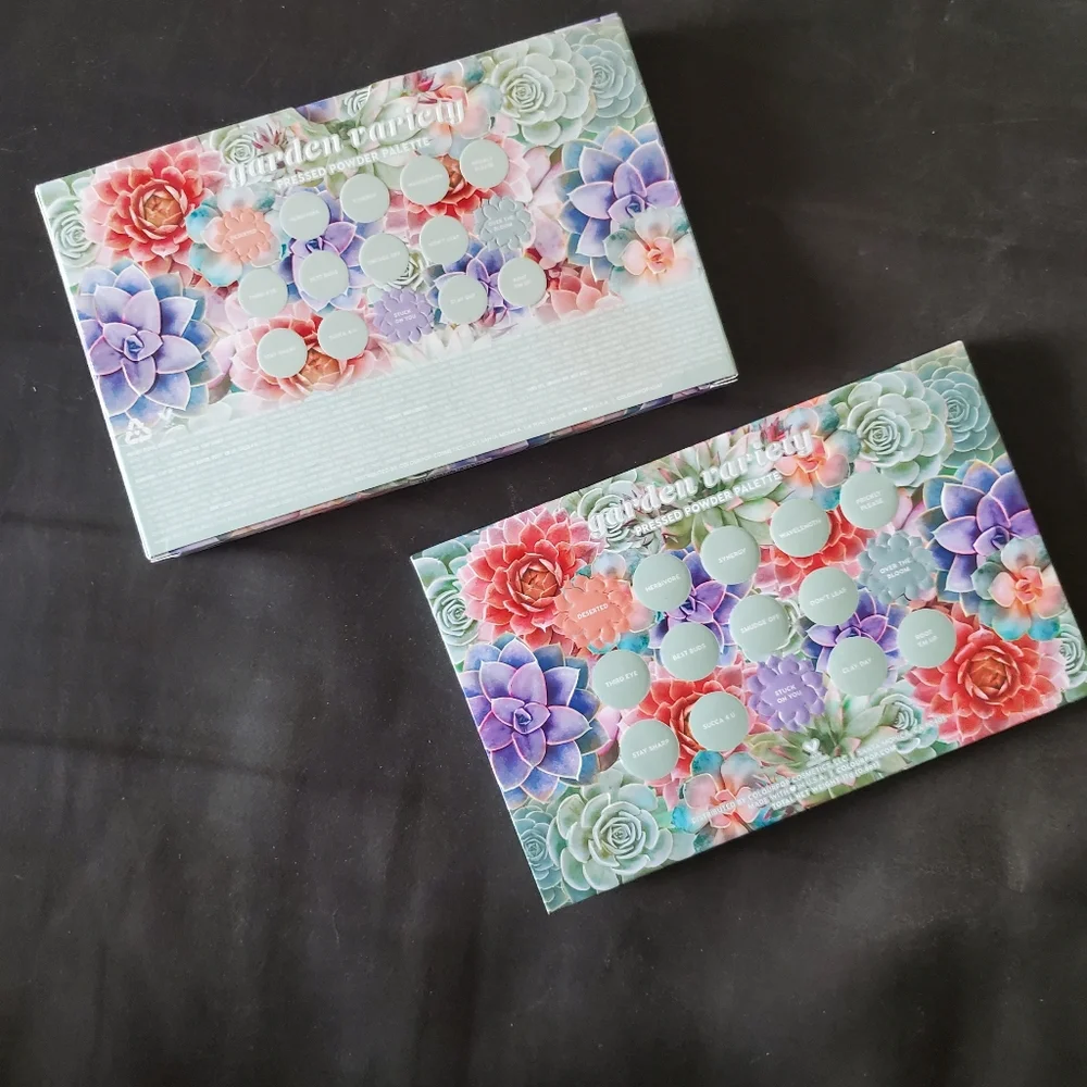 Colourpop Garden Variety eyeshadow palette