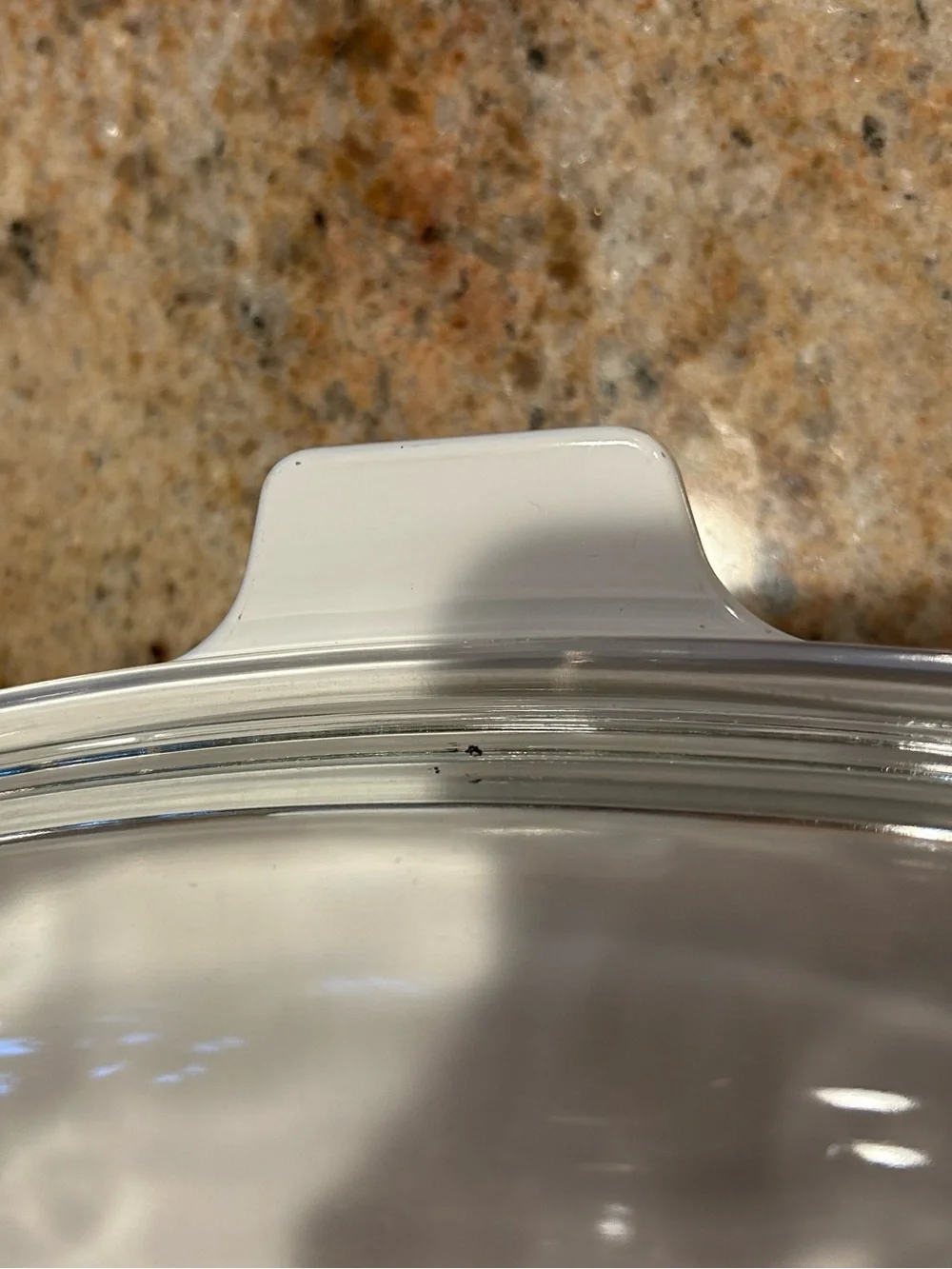 Corningware “Blue Trefoil” 10” Casserole Baker w/Pyrex Lid P-12-C 2.5Qt