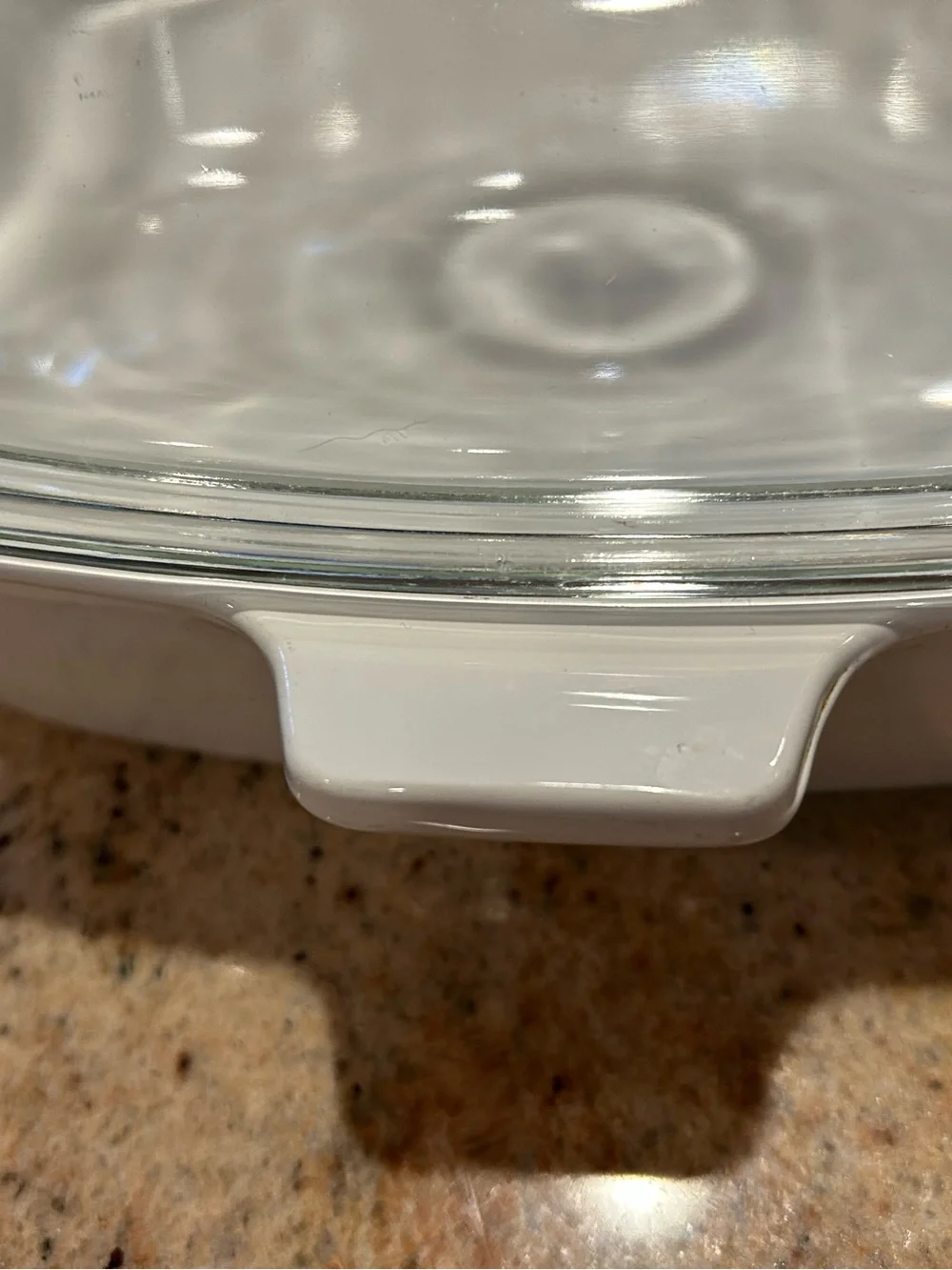 Corningware “Blue Trefoil” 10” Casserole Baker w/Pyrex Lid P-12-C 2.5Qt