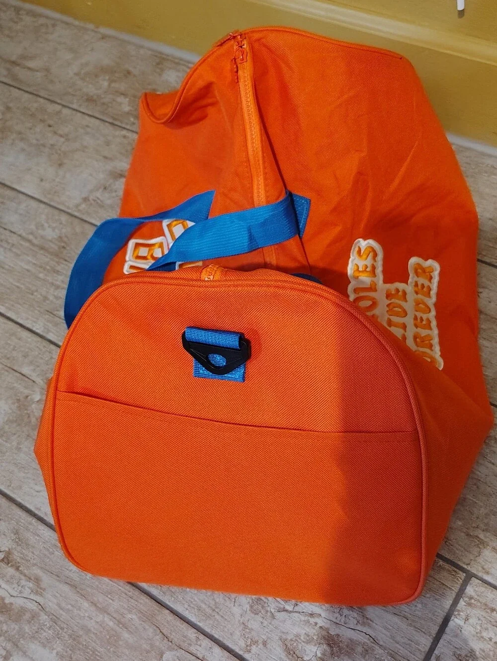 assholes live forever bold orange