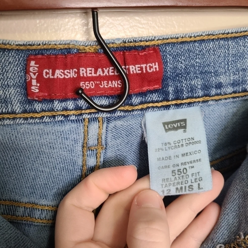 Levis size 12