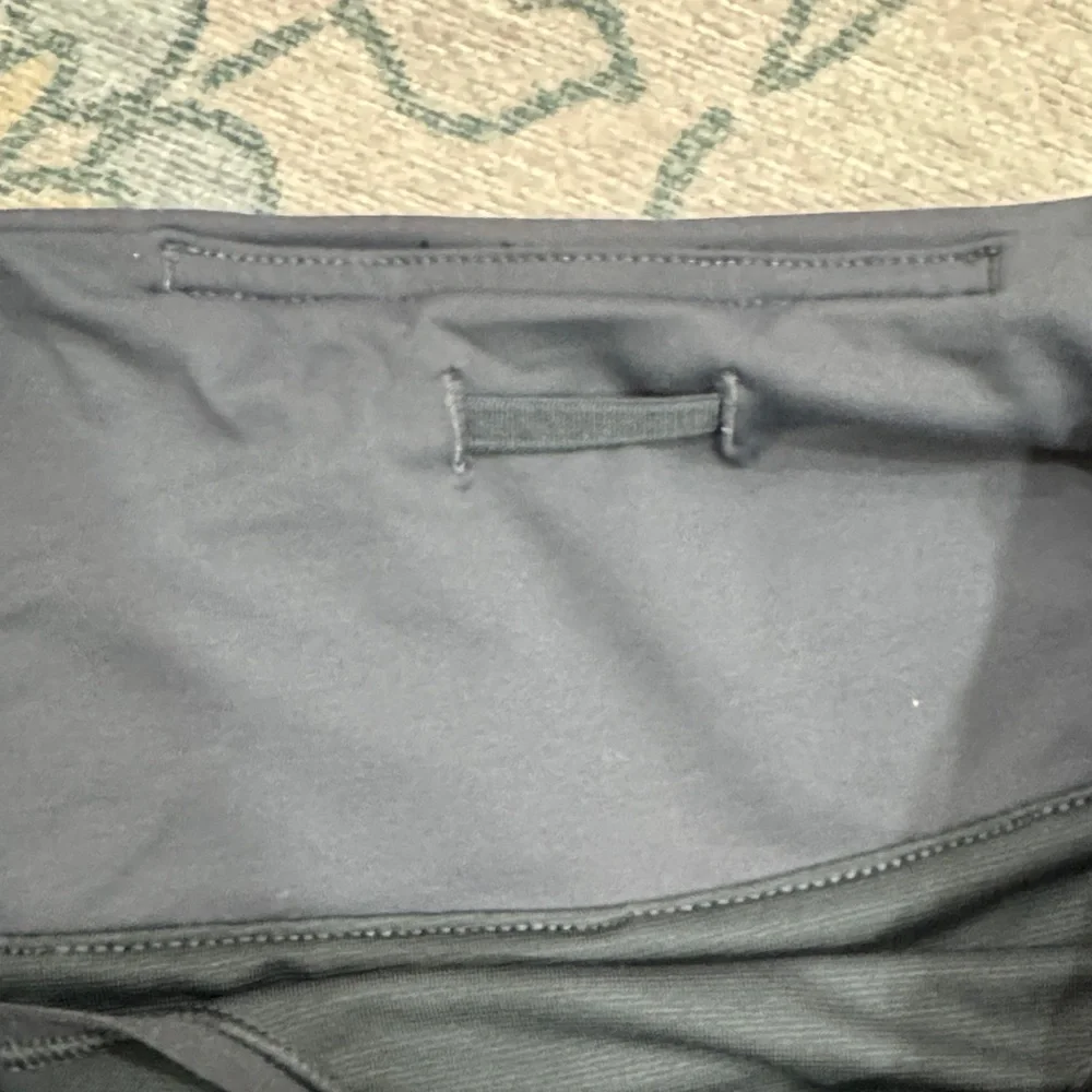 Lululemon Athletica Navy Blue Smooth Stride Shorts Swift Ultra Woven