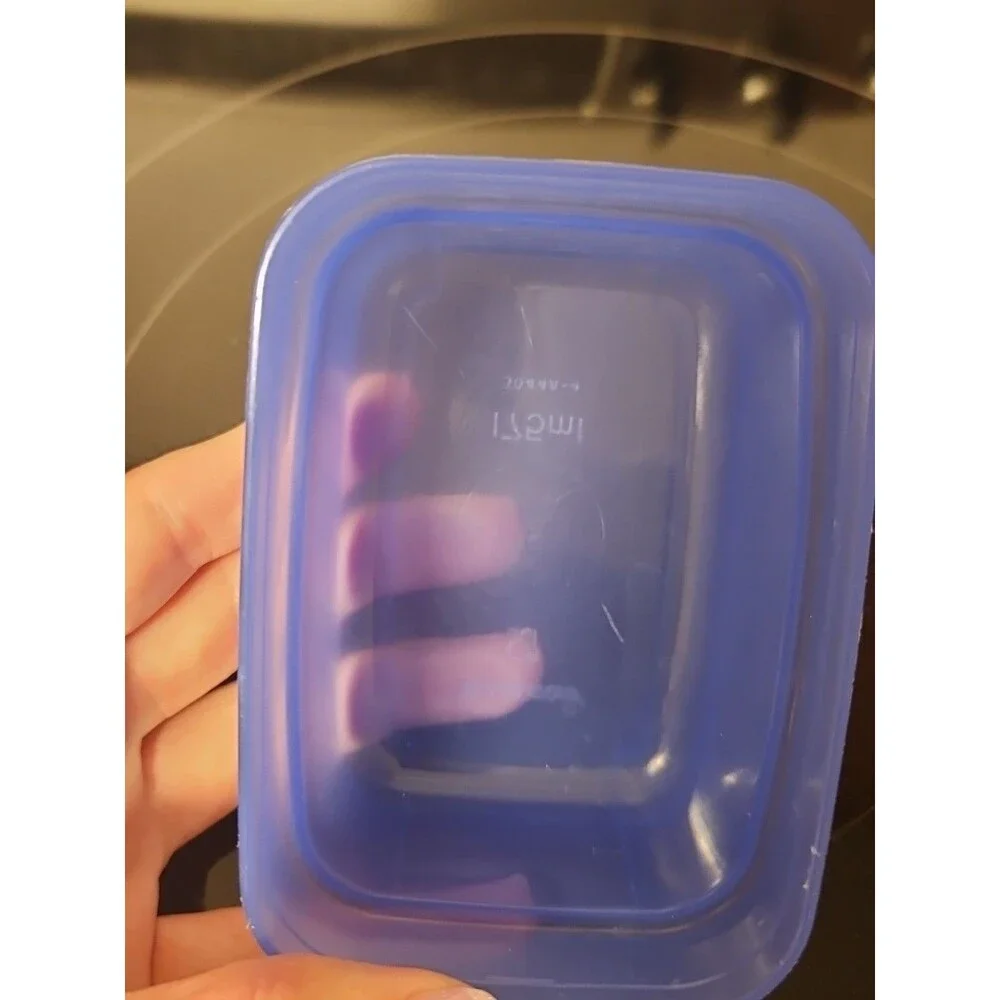 Tupperware container only