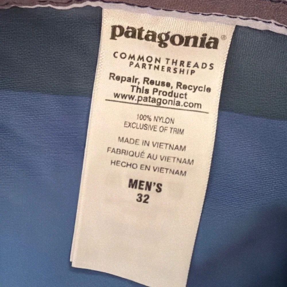 Patagonia board shorts