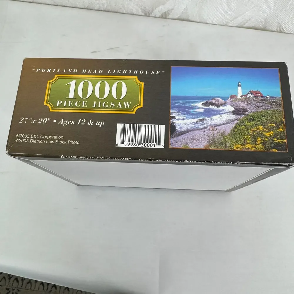 1000 piece Portland‎ Head Lighthouse Puzzle