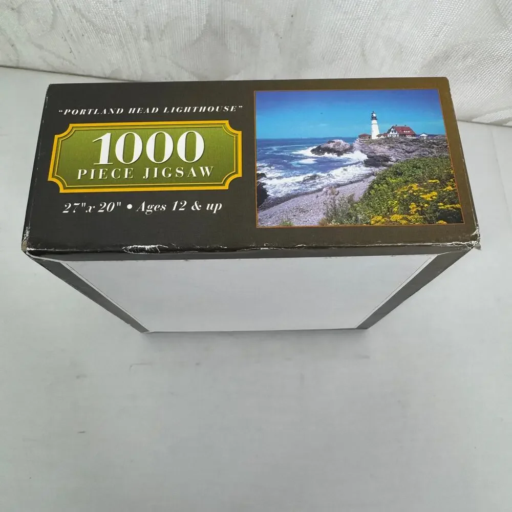 1000 piece Portland‎ Head Lighthouse Puzzle