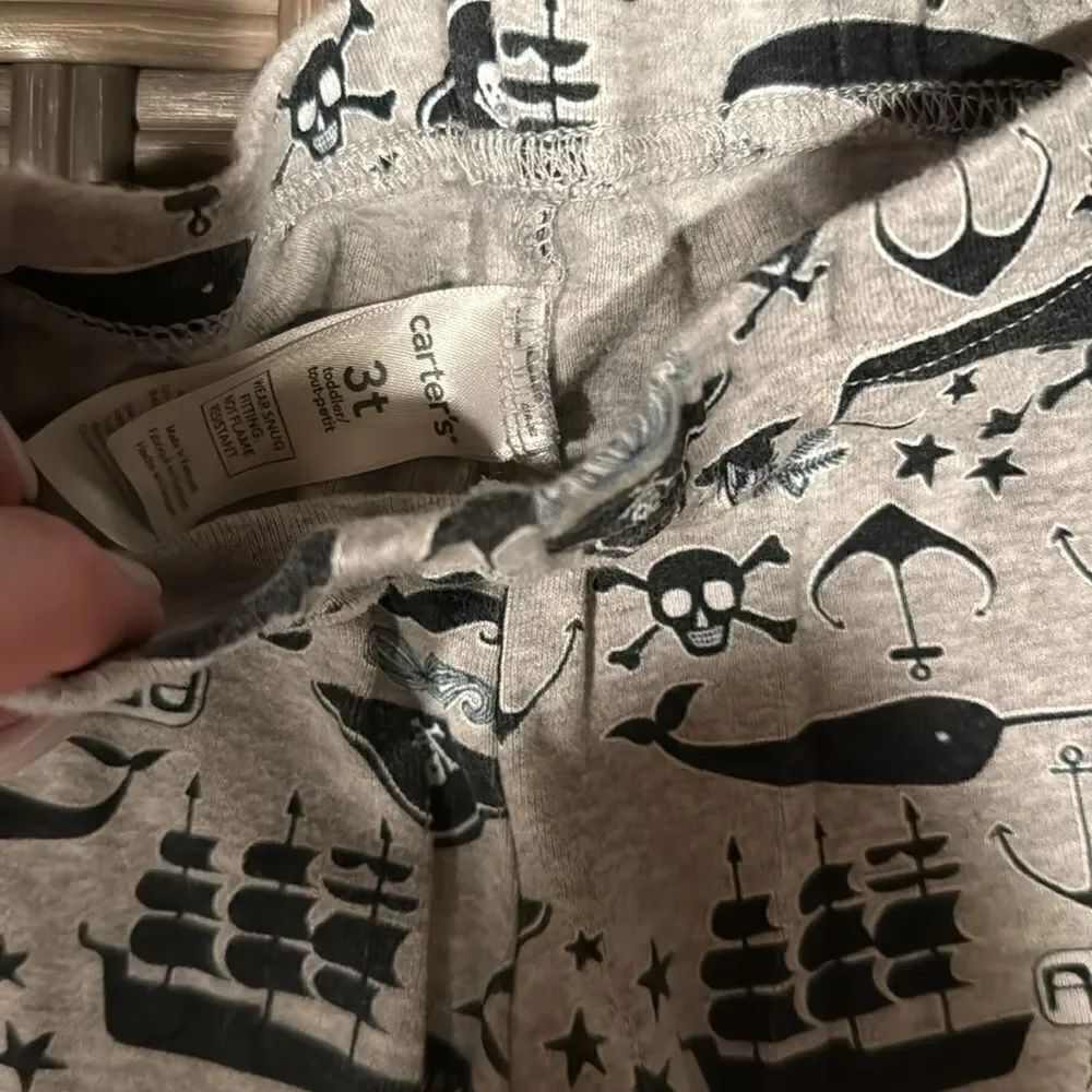 Carters worn shorts one