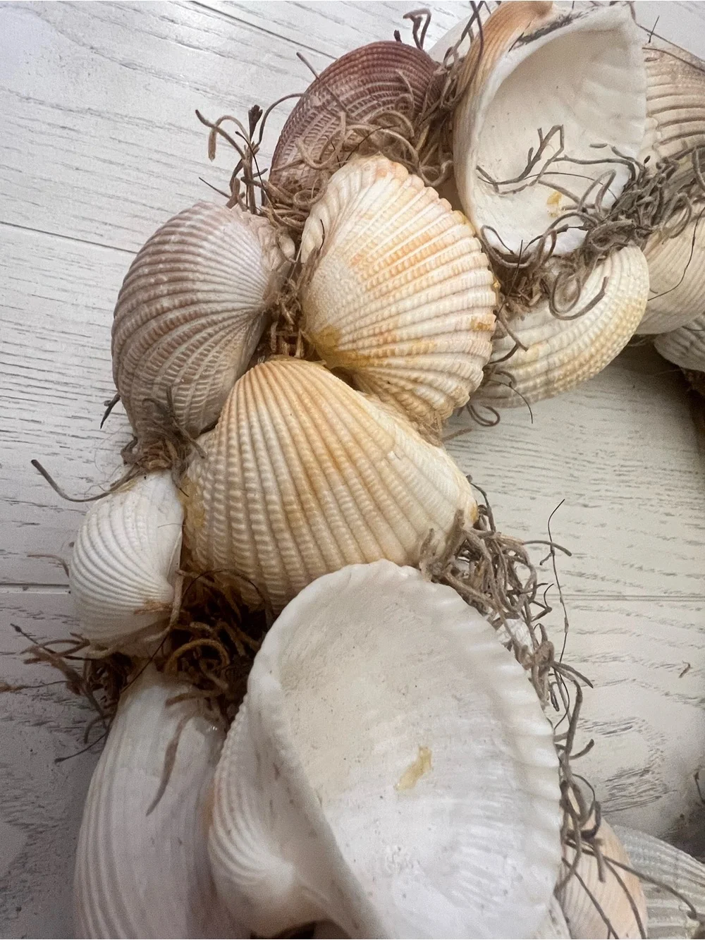 Handmade decorative seaside