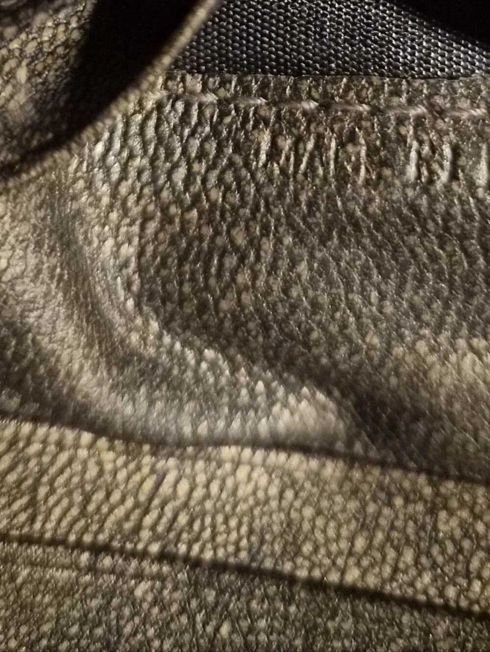 Dior Vintage Oblique Trotter Wallet