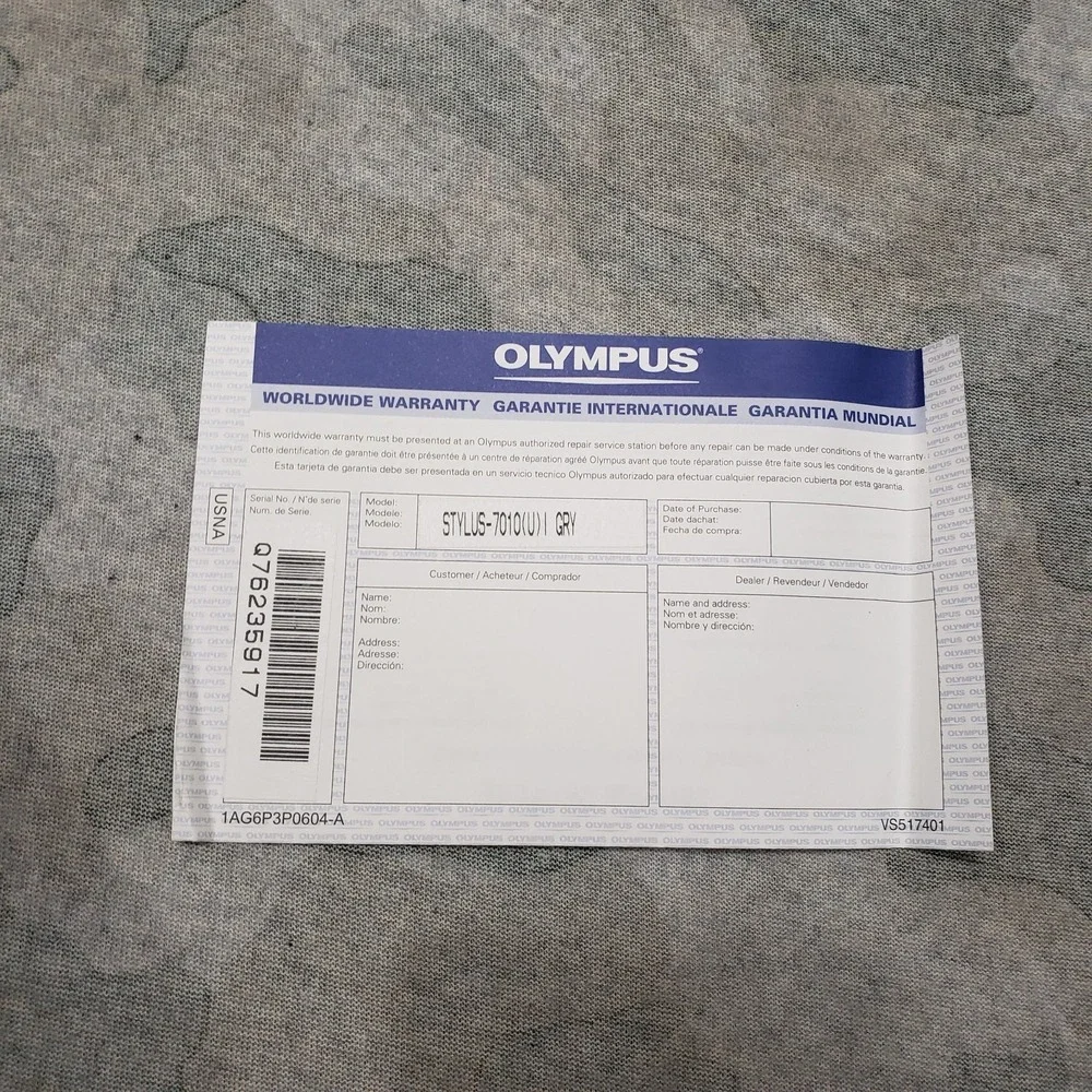 Olympus item good