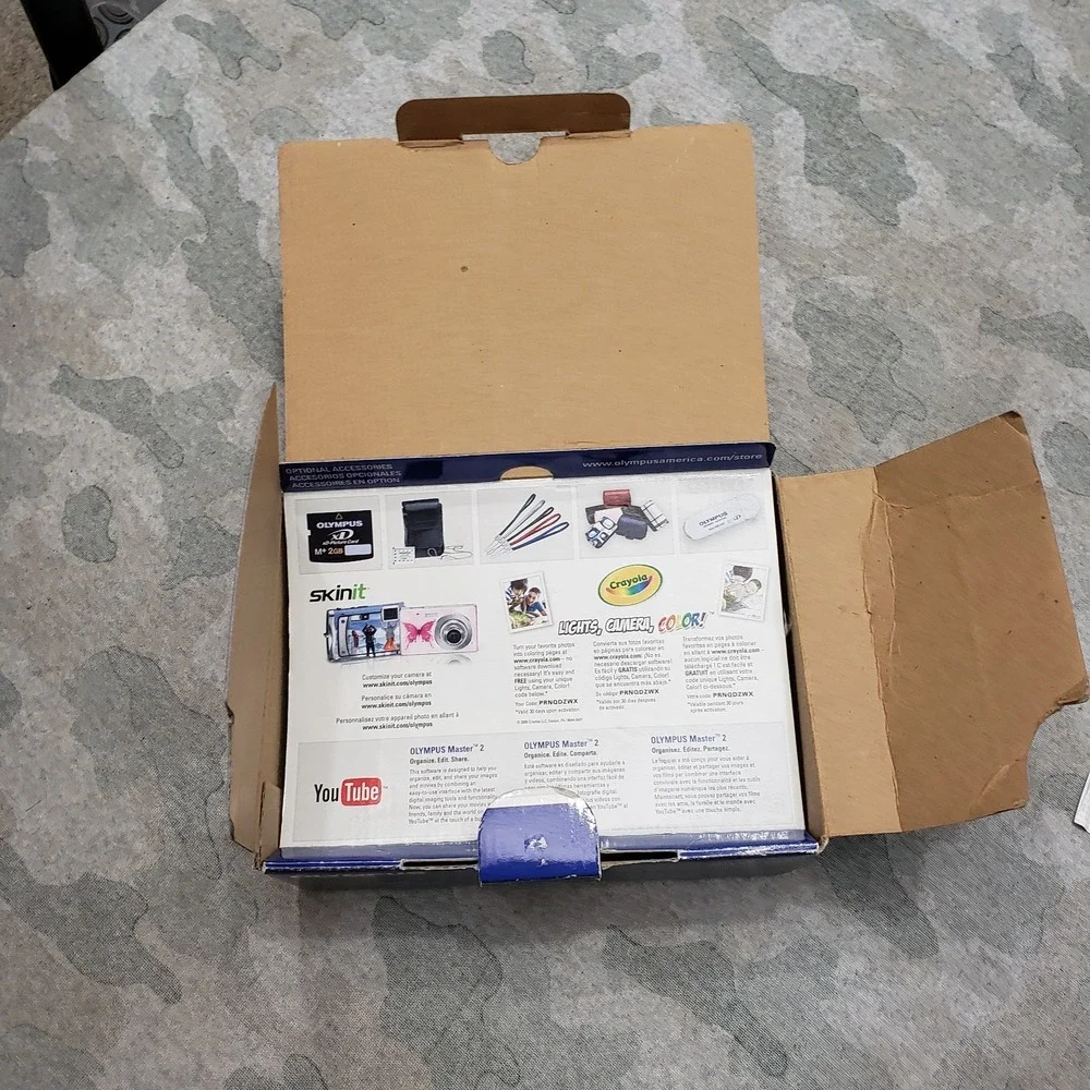 Olympus item good